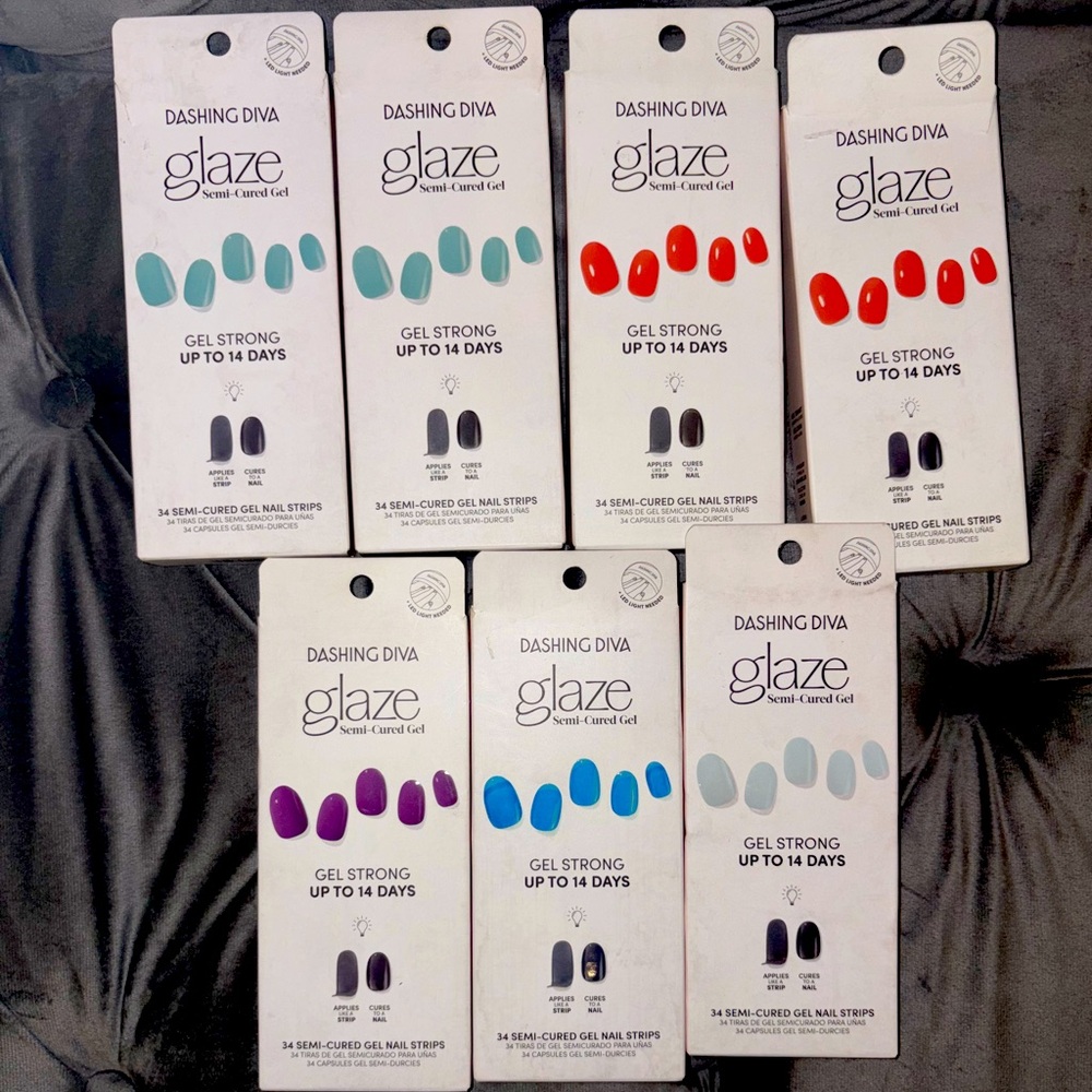 Dashing Diva Glaze Gel Nail Strips